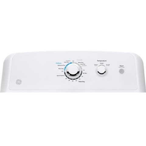 GE Appliances GTX33EASKWW 6.2 Cu. Ft. Capacity Aluminized Alloy Drum